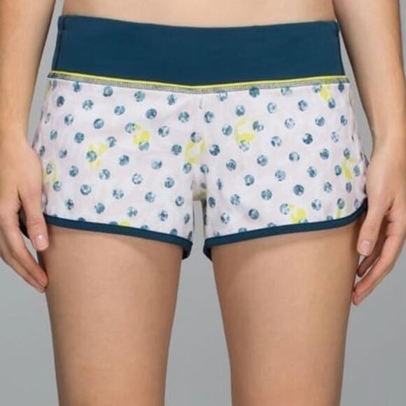 Lululemon Run Speed Short 4 Way Stretch Low Rise - Picture 1 of 7